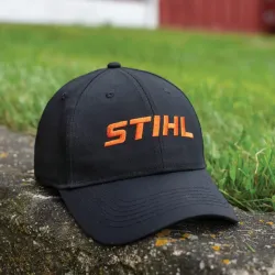 Stihl Apparel #8402312 Stihl Iconic Black Cap