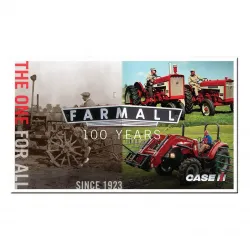 General #220493 Farmall 100th Anniversary Collage Magnet