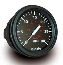 Kubota Speedometer (RTV900) Part #K7561-99650
