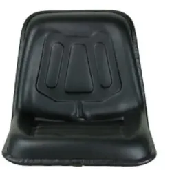 Case IH #CMP3100X Universal Narrow Seat, Black