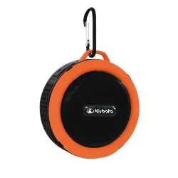 Kubota #KT22A-A822 Kubota Waterproof Wireless Bluetooth Speaker w/ Carabiner