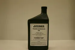 Steiner #15-012 Steiner 1 Qt. Trans-Hydraulic Oil