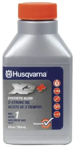 Husqvarna #593152301 Husqvarna XP+ 2-Stroke Oil 2.6 ox Bottles - 1 gal. mix - 1case
