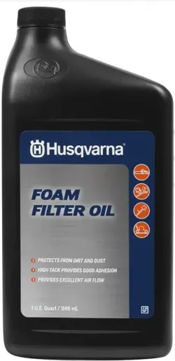 Husqvarna #593153401  Foam Air Filter Oil