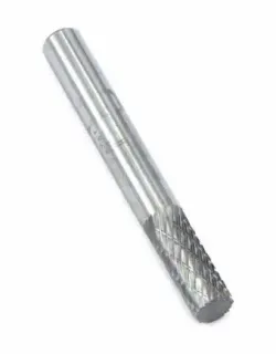 Forney #F60120 Tungsten Carbide Burr, 1/4" Cylindrical (SA-1)