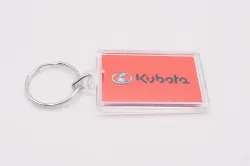Kubota #KBTD165 Kubota / Messick's Acrylic Key Tag
