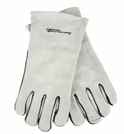 Forney #F53429 Gray Leather Welding Gloves (Men's XL)