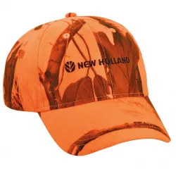New Holland & Case IH Apparel New Holland Orange Blaze / Realtree Forest Cap Part #288338