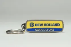New Holland Enamel Key Tag / Chain Part#ZJD1053