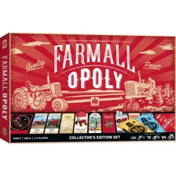 Case IH Farmall Opoly Board Game Part #42301
