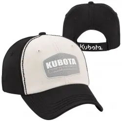 New Holland & Case IH Apparel Kubota Distressed Gear Chino Cap - WHILE SUPPLIES LAST Part #270175