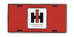 General IH License Plate Part #8320