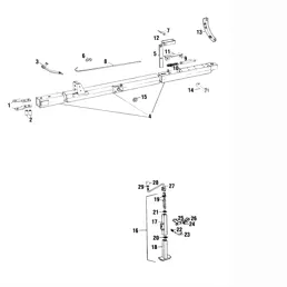 New Holland 310 - NH SQUARE BALER(01/77 - 07/81) Parts Diagrams