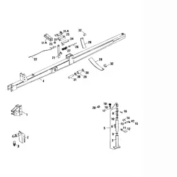 New Holland 320 - NH SQUARE BALER(01/76 - 05/84) Parts Diagrams