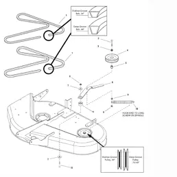 Simplicity regent 2025 drive belt replacement