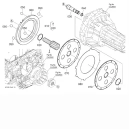 Kubota LX3520HSD Parts Diagrams