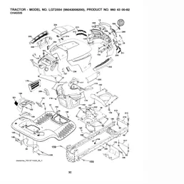 Lgt2554 parts 2024