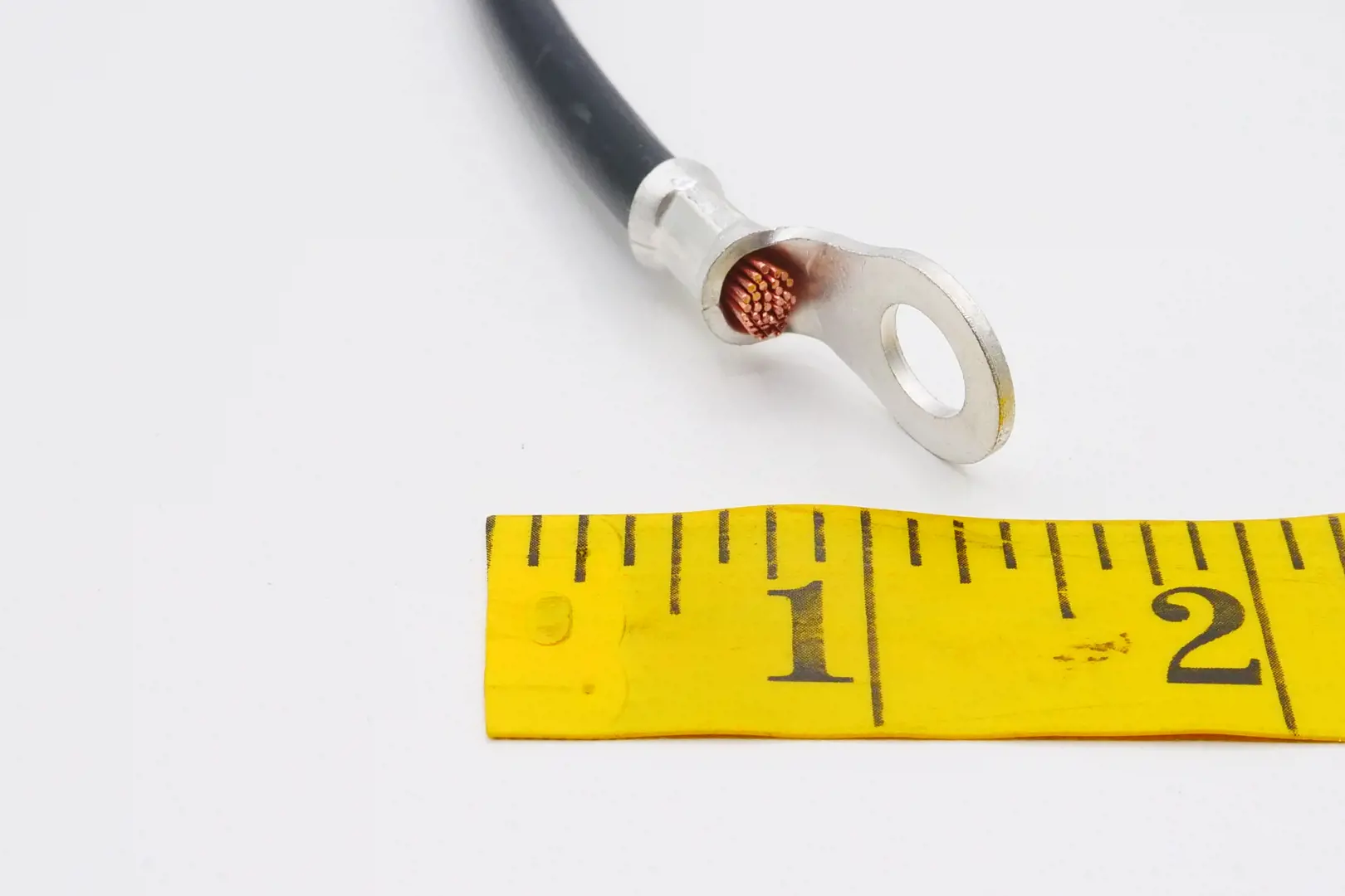 Image 2 for #K1211-61360 CABLE, BATTERY2(