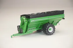 SpecCast #UBC 056 1:64 Brent 1198 Avalanche Grain Cart w/ Flotation Tires - Green