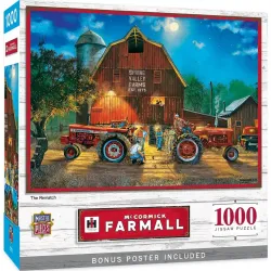 Case IH #71929 Farmall - The Rematch 1000pc Puzzle