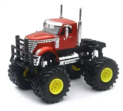 New-Ray Toys #54576 1:43 International Lonestar Monster Truck w/ Suspension