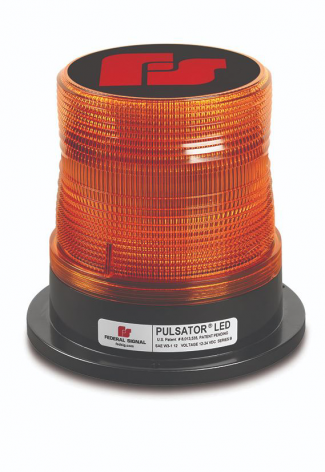 Federal Signal #212660-02SB Pulsator LED Class 1 Beacon Light