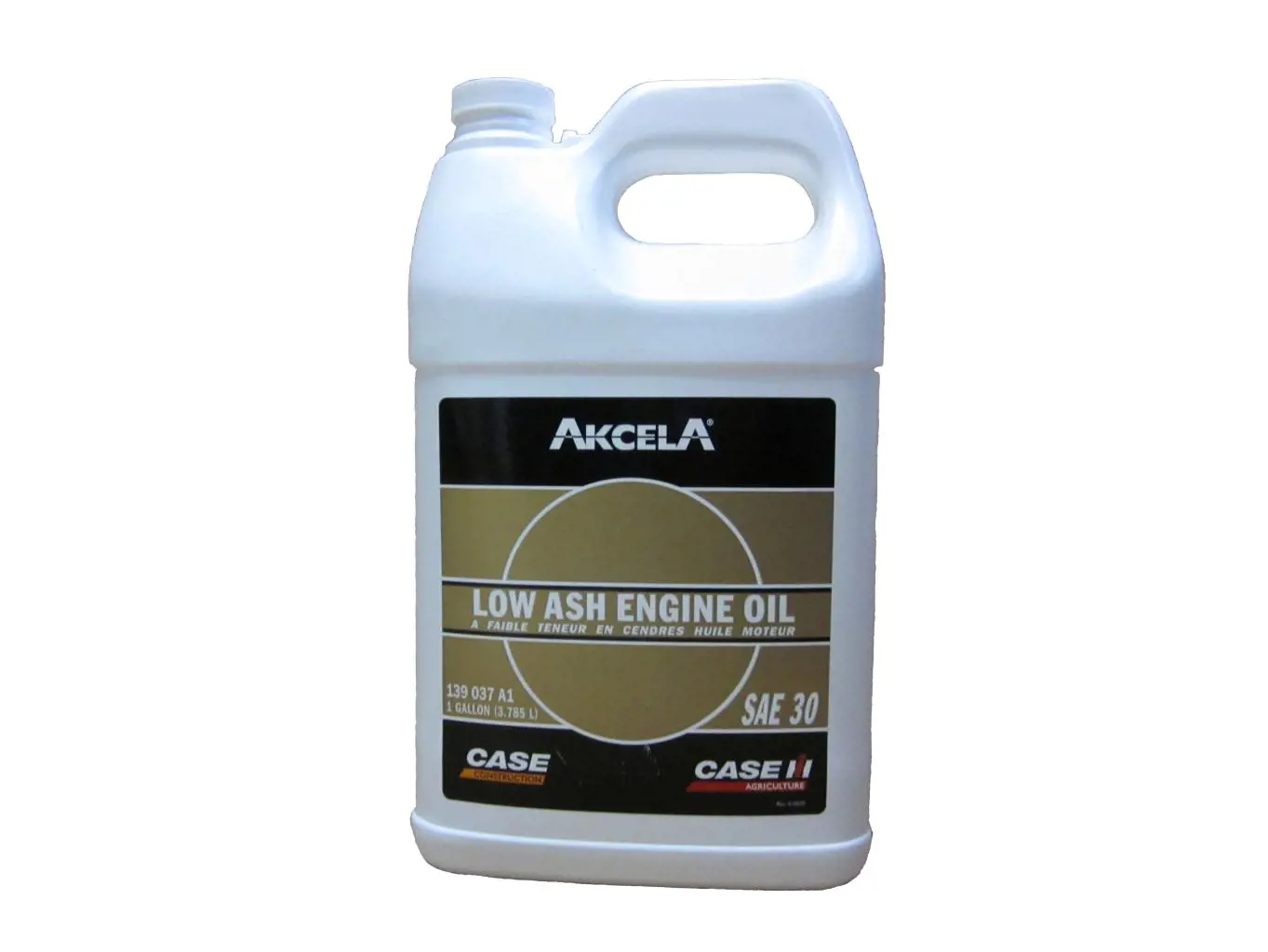 Image 1 for #139037A1 Case 1 Gal. 30W Low Ash Oil