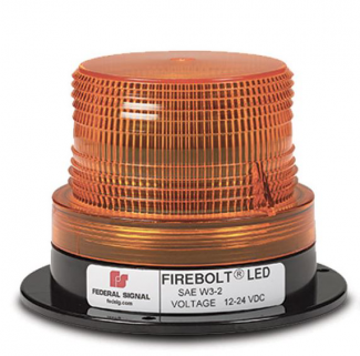 Federal Signal #220250-02 Firebolt LED Class 2 Beacon Light