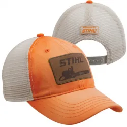 Stihl Apparel #840902 Stihl Washed Orange Twill Cap