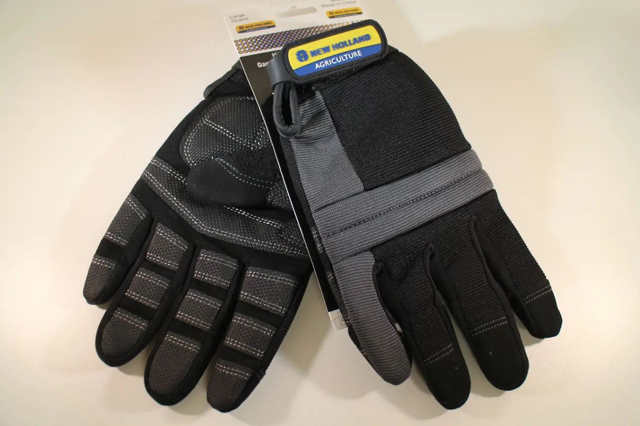 Image 1 for #MN6050L Heavy Duty Mechanic Gloves - Large
