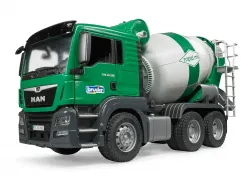 Bruder Toys #03710 1:16 Man TGS Cement Mixer Truck 