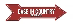 General #1817 Case IH Country Arrow Sign