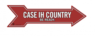 Collector Signs #1817 Case IH Country Arrow Sign