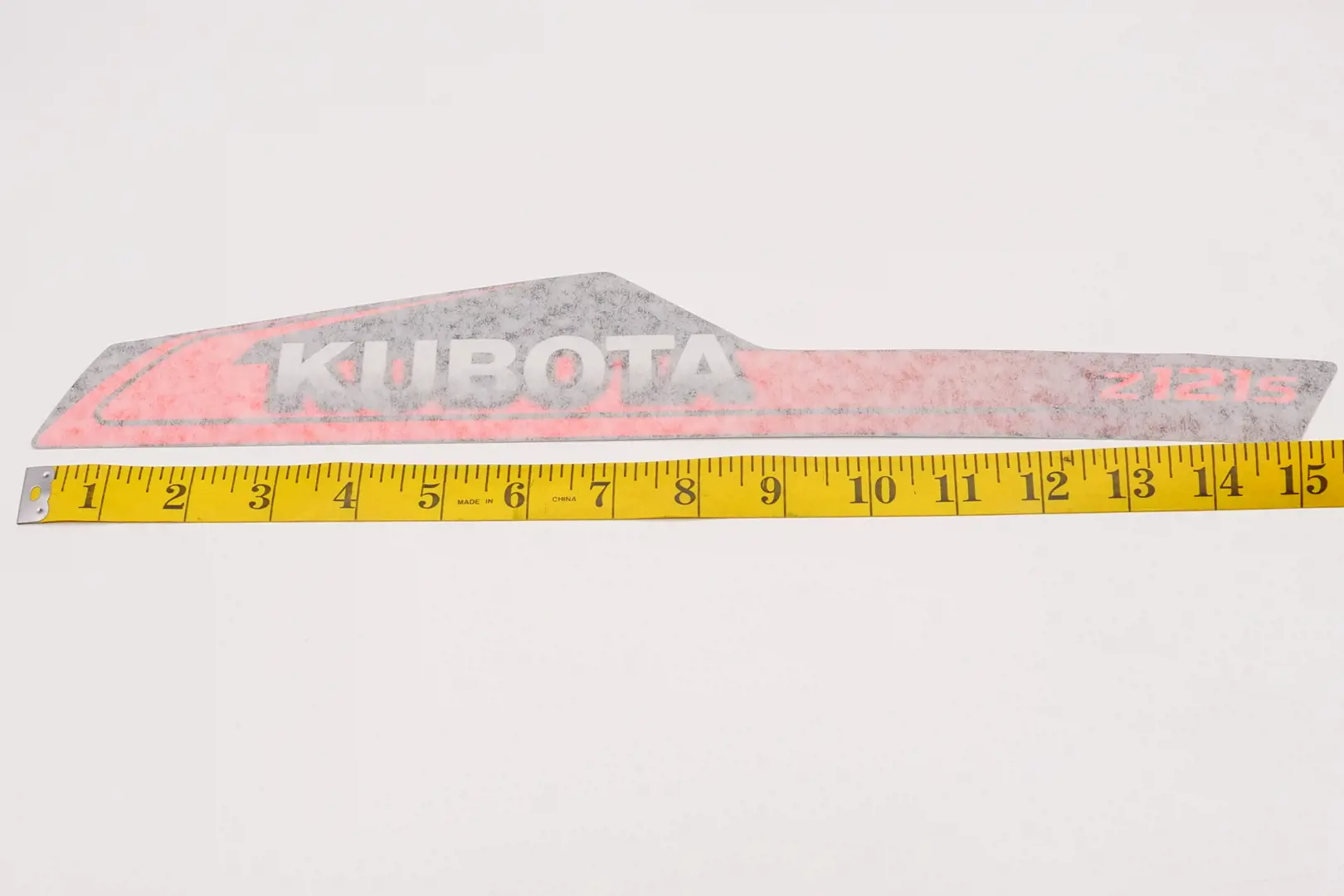 Image 3 for #K3021-65242 LABEL, FENDER, L