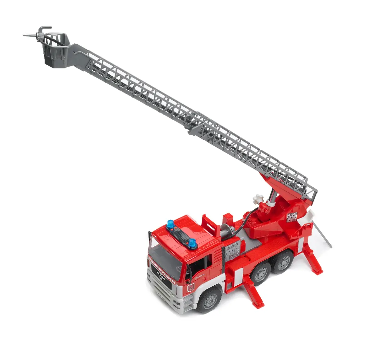 Image 3 for #02771 1:16 MAN Fire Engine w/ Water Pump, Lights & Sound