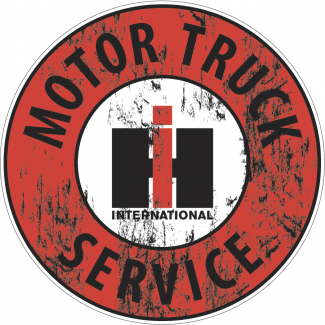 Collector Signs #8328 International Motor Truck Service Sign
