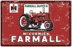 General Farmall Super H Sign Part #1818