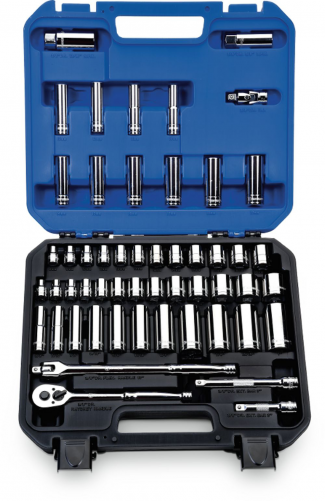 New Holland #SN20002A NEW HOLLAND 3/8" Drive 6 Point Master Socket Set
