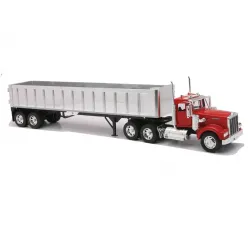 New-Ray Toys #13773 1:32 Kenworth W900 Frameless Dump Truck