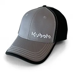 Kubota Grey / Black Hat Part#C23-01859