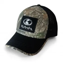 Kubota #C22-11010 Kubota Camo w/ Black Mesh Cap