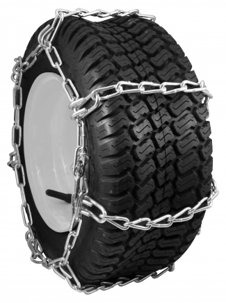 Peerless Chain #1063455 26X12X12 MAX-TRAC Snowblower & Garden Tractor Tire Chains *4-Link*