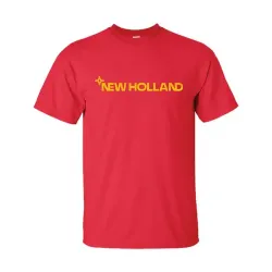 New Holland & Case IH Apparel #200435325 New Holland Red Retro T-Shirt