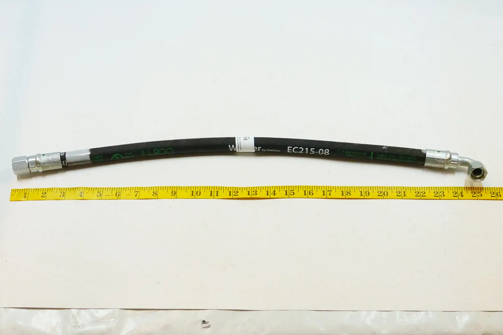 Image 4 for #LP-861-031C HYDRAULIC HOSE 1