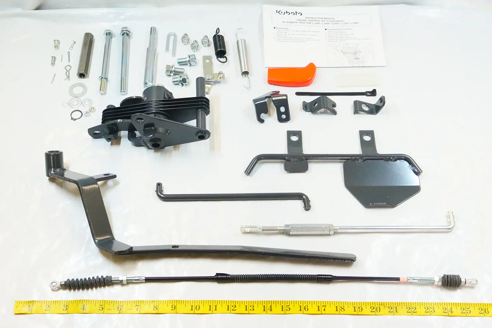 Image 3 for #L8455 Cruise Control Kit for Standard L01 Series Tractors