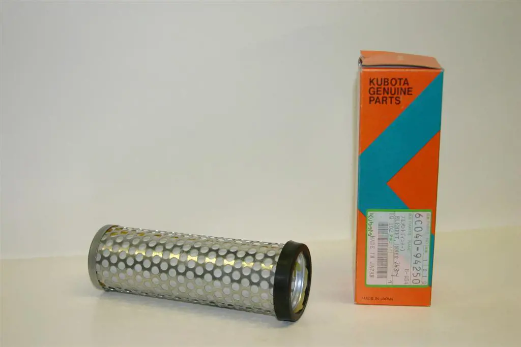 Image 5 for #6C040-94250 Air Filter, Inner (W/Dual Element Air Cleaner)