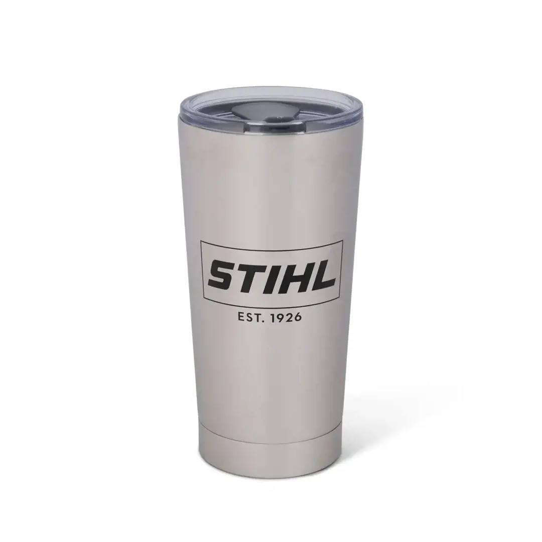 Image 1 for #1459561-00 Stihl 20oz Silver Tumbler