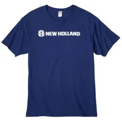 New Holland & Case IH Apparel #200421752 New Holland Blue T-Shirt