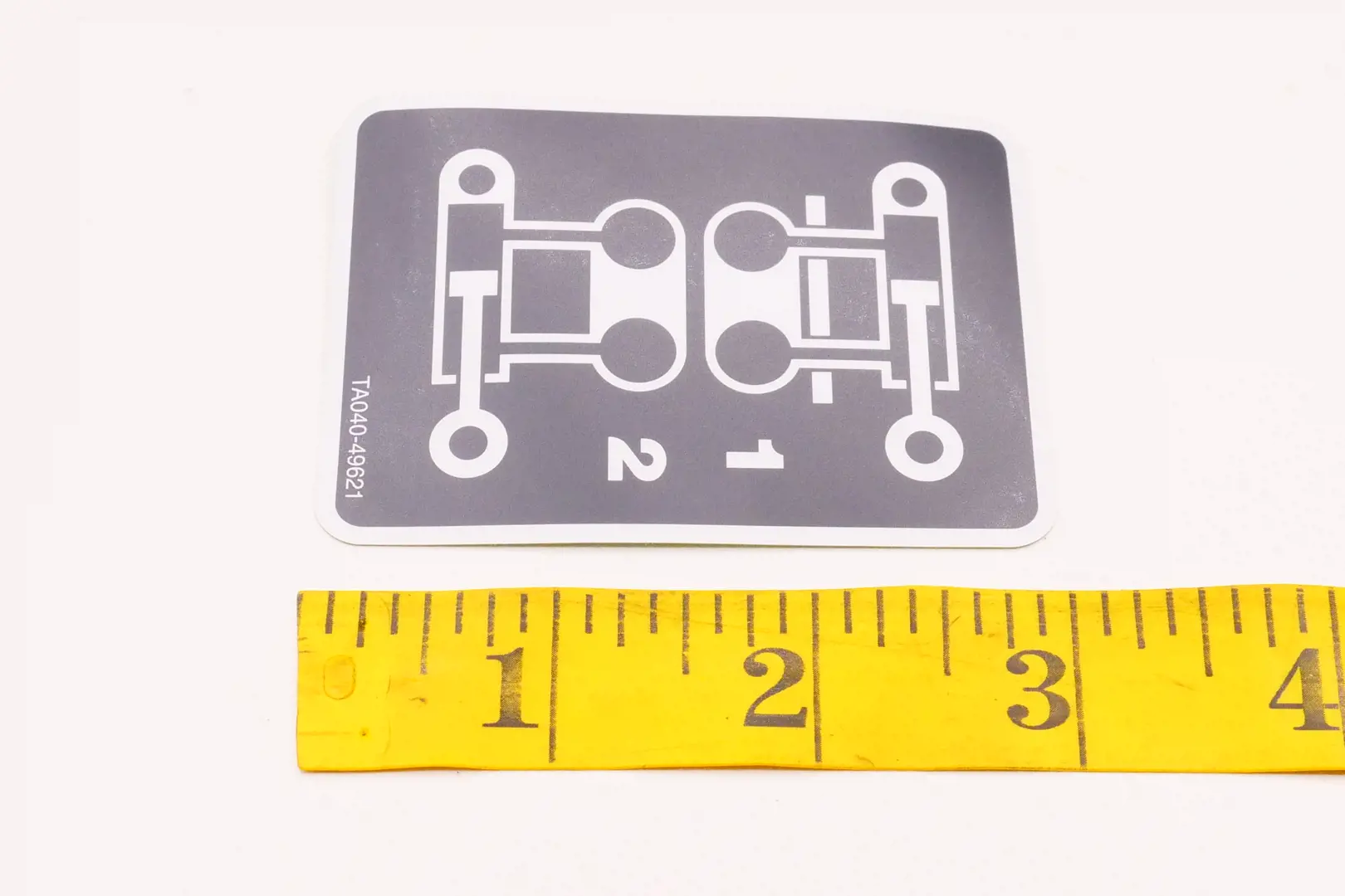 Image 3 for #TA040-49620 MARK, COUPLER