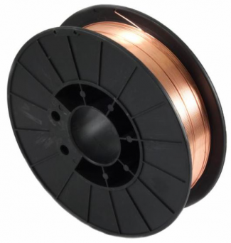 Forney #F42287 ER70S-6, MIG Welding Wire, Mild Steel, .035 in Diameter x 10 Pound Spool